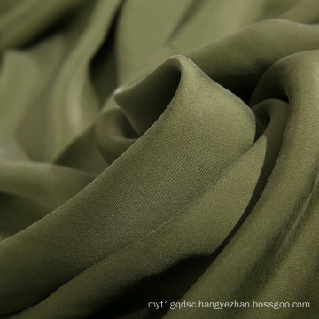 135CM 30M/M Woven original fabric plain viscose silk fabric with OEKO-TEX STANDARD 100